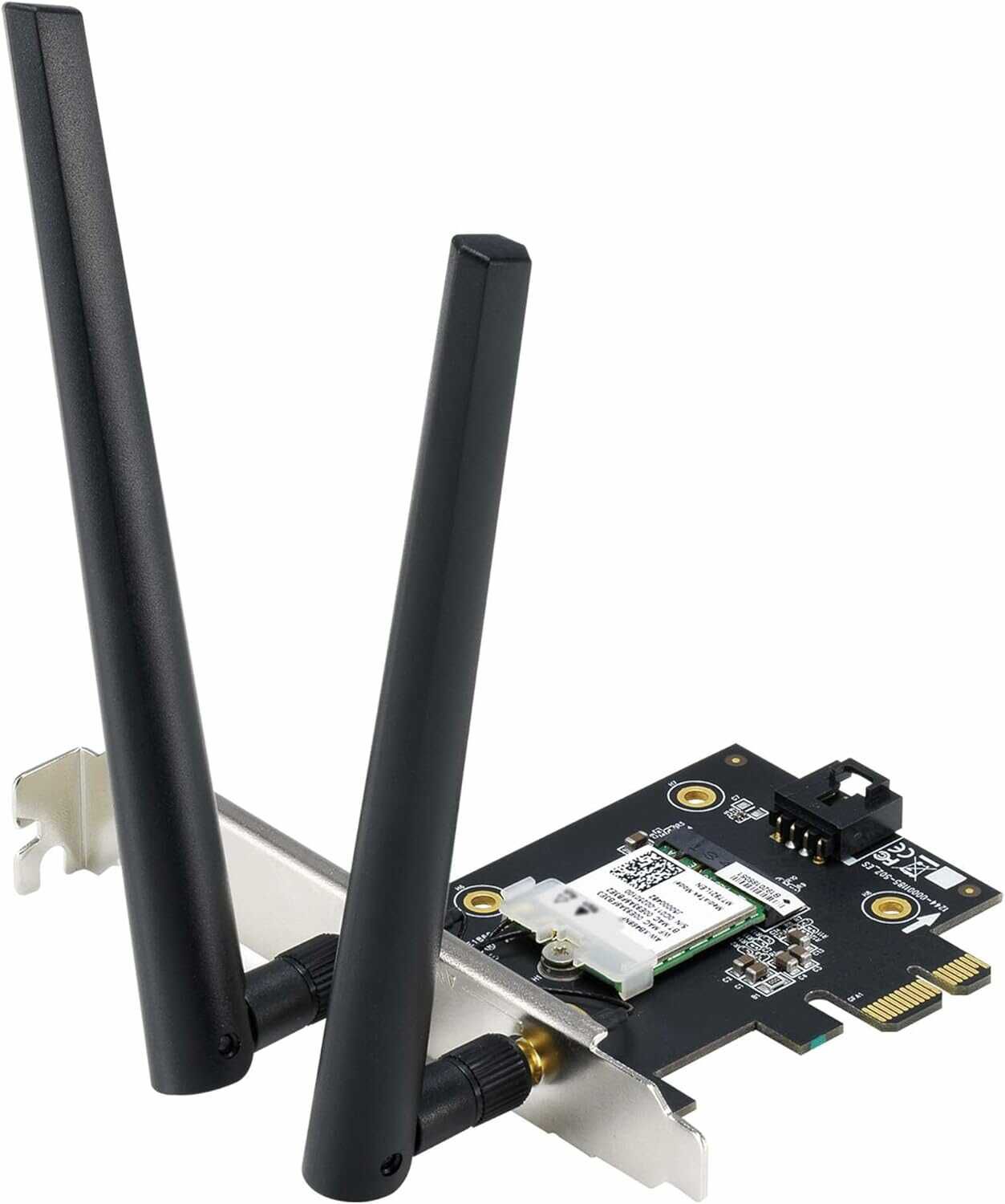 ASUS PCE AXE5400 Wi Fi 6E PCIe Karte  22,90€ statt 27,89€