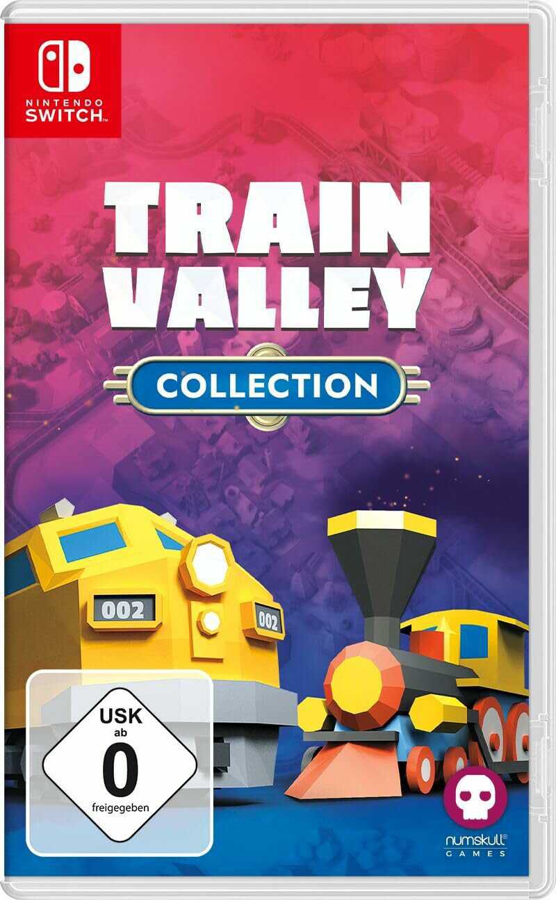 Für Nintendo Switch: Train Valley Collection für 20,55€ statt 27€