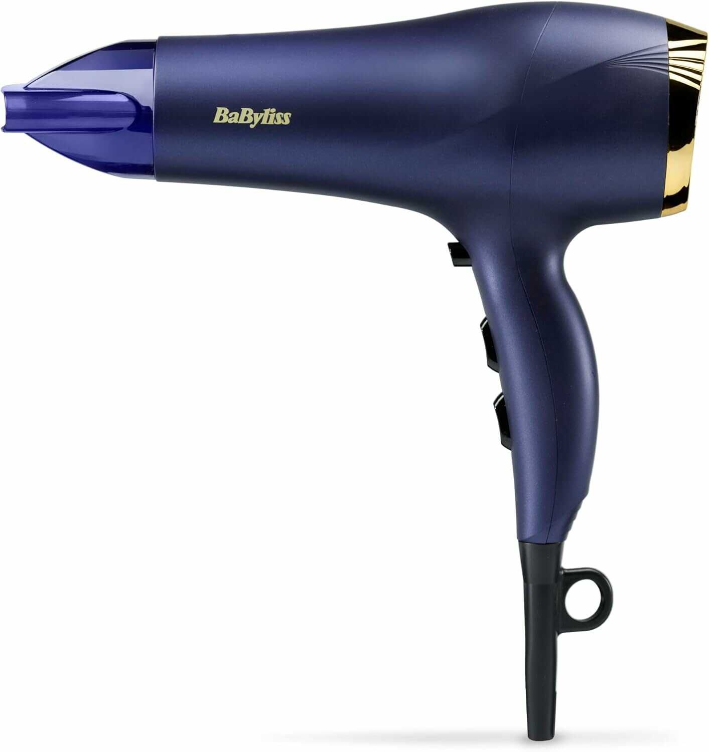 BaByliss Midnight Luxe Haartrockner – Leistungsstarker 2300W Haartrockner   Für 29,90€ PVG 55,66€
