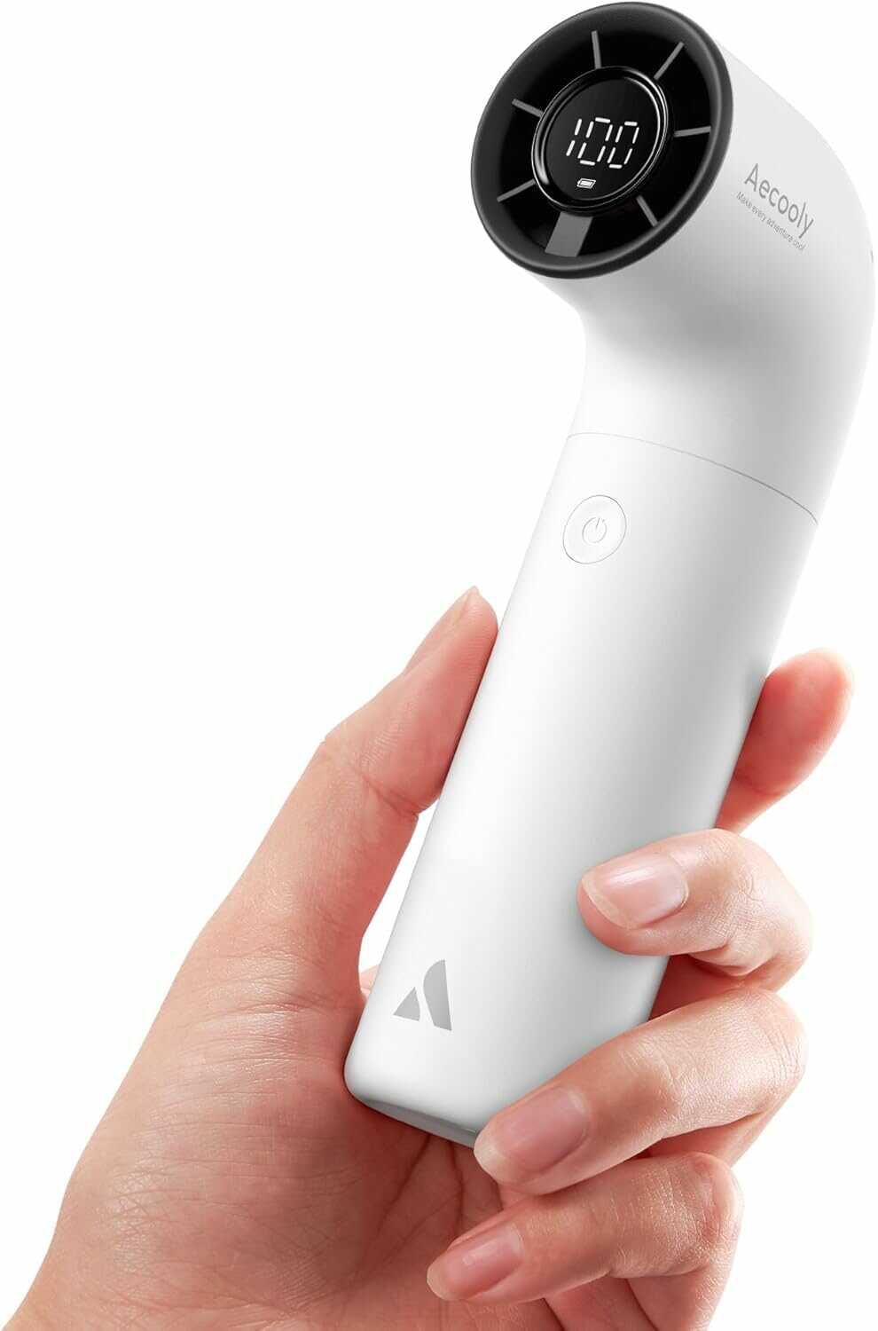 NoName Handventilator mit 14h Akkubetrieb für 11,99€ statt 23,99€