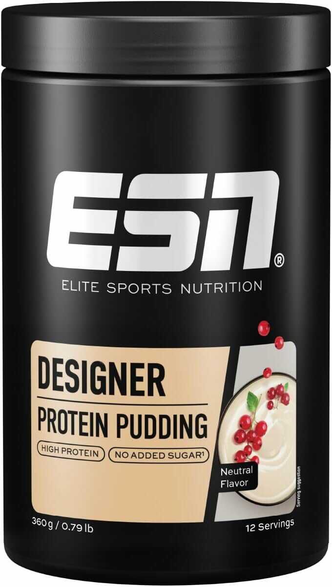 ESN Designer Protein Pudding Pulver 10,43€ statt  15,33€