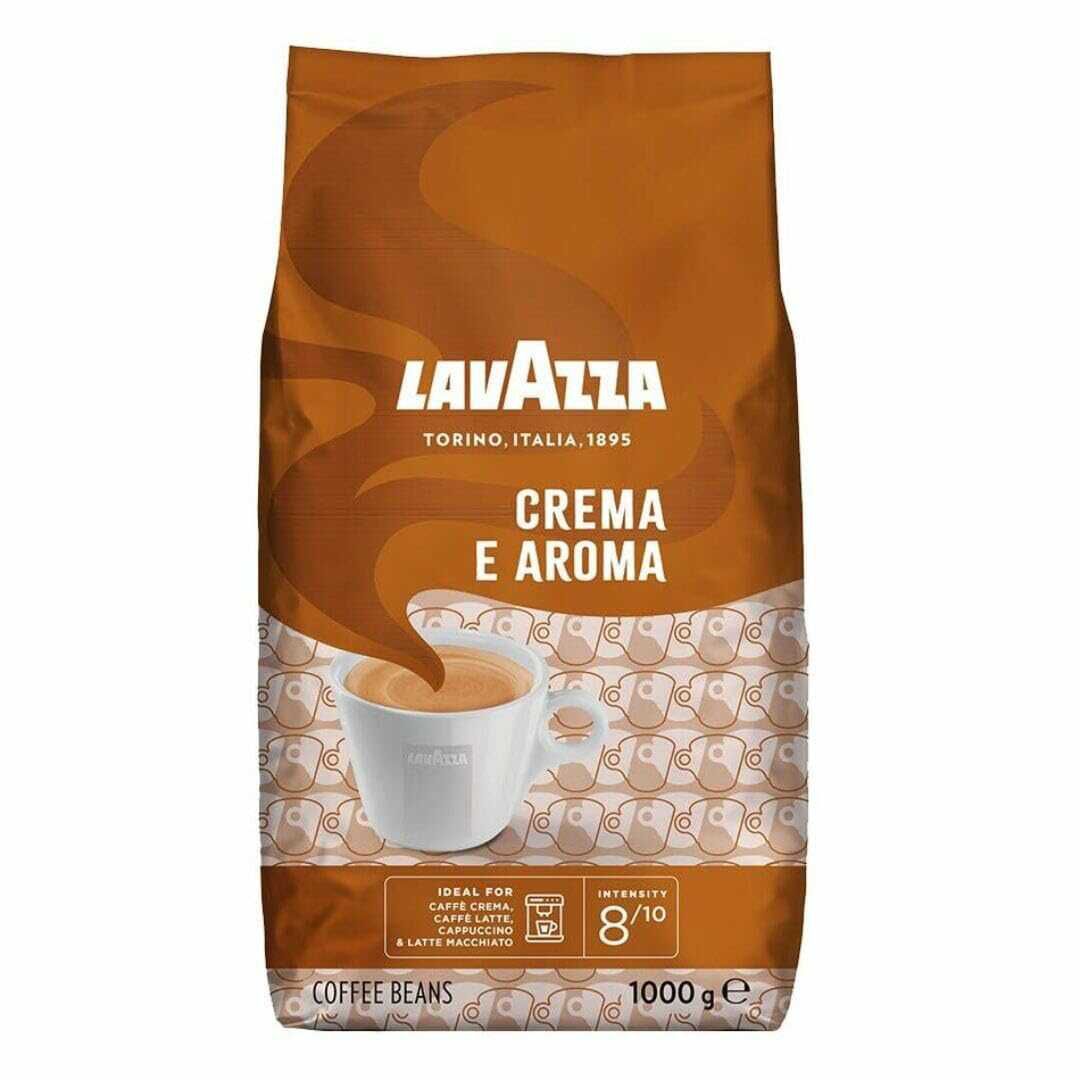 1 kg Lavazza, Crema e Aroma, Arabica und Robusta Kaffeebohnen (Spar Abo Prime) 11,89€ statt 17,99€