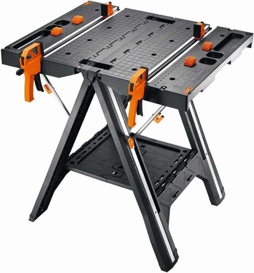 WORX WX051 Pegasus Arbeitstisch Werkbank 92,81€ statt  105,99€