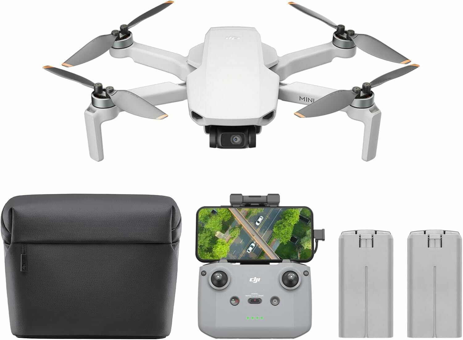 DJI Mini 4K Drohne Combo mit 4K Kamera, 3-Achsen-Gimbal 289€ statt 389€ DJI Mini 4K Drohne Combo mit 4K Kamera, 3 Achsen Gimbal 289€ statt 389€