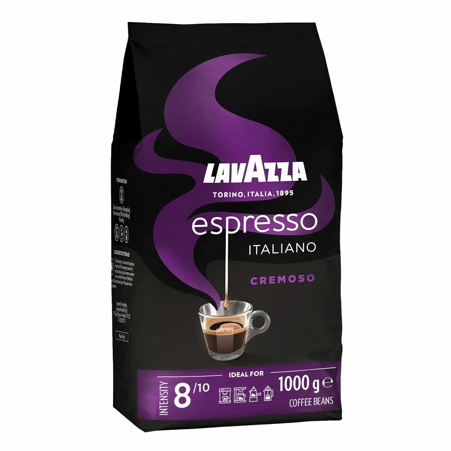Lavazza, Espresso Italiano Cremoso 1KG für 8,99€ statt 15,98€