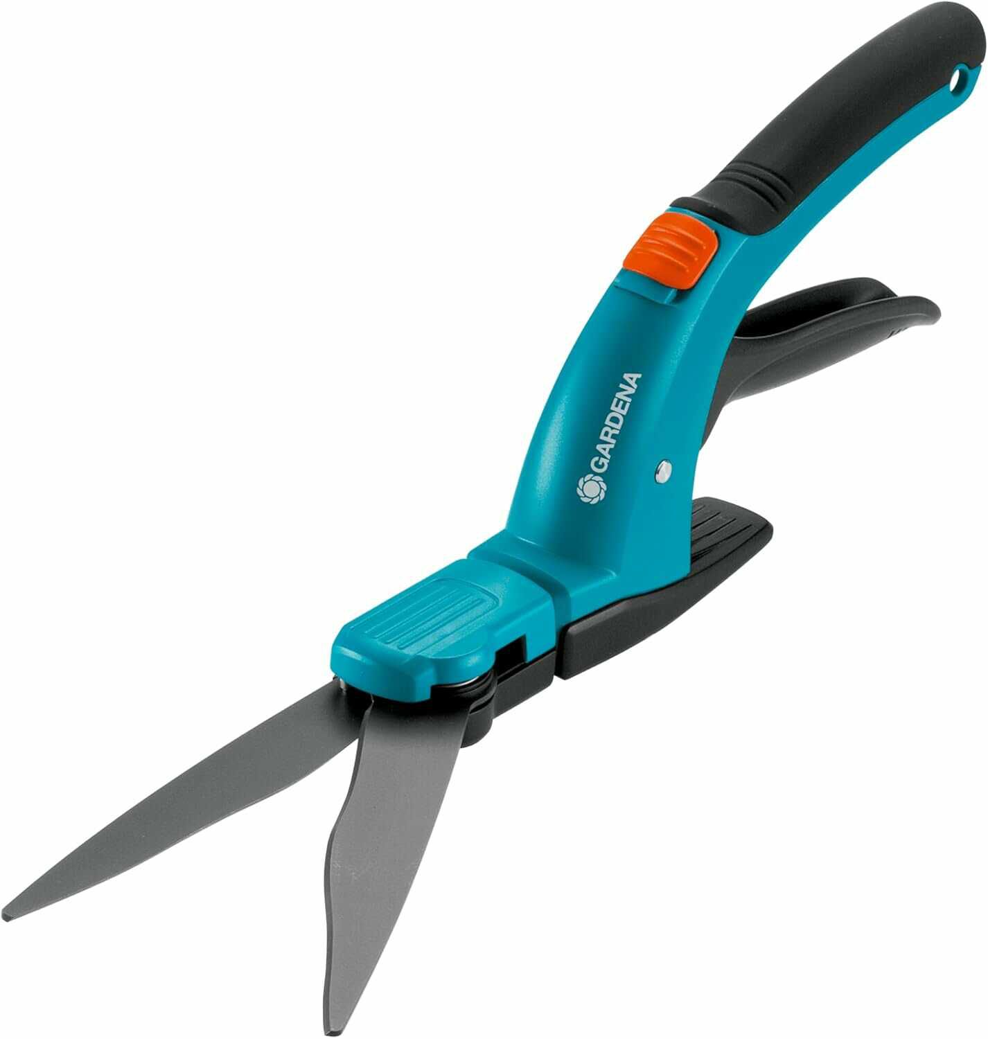 Gardena Comfort Grasschere: Hochwertige Schere mit Wellenschliff Schneidmesser, antihaftbeschichtet für 15,99€ PVG 20,22€