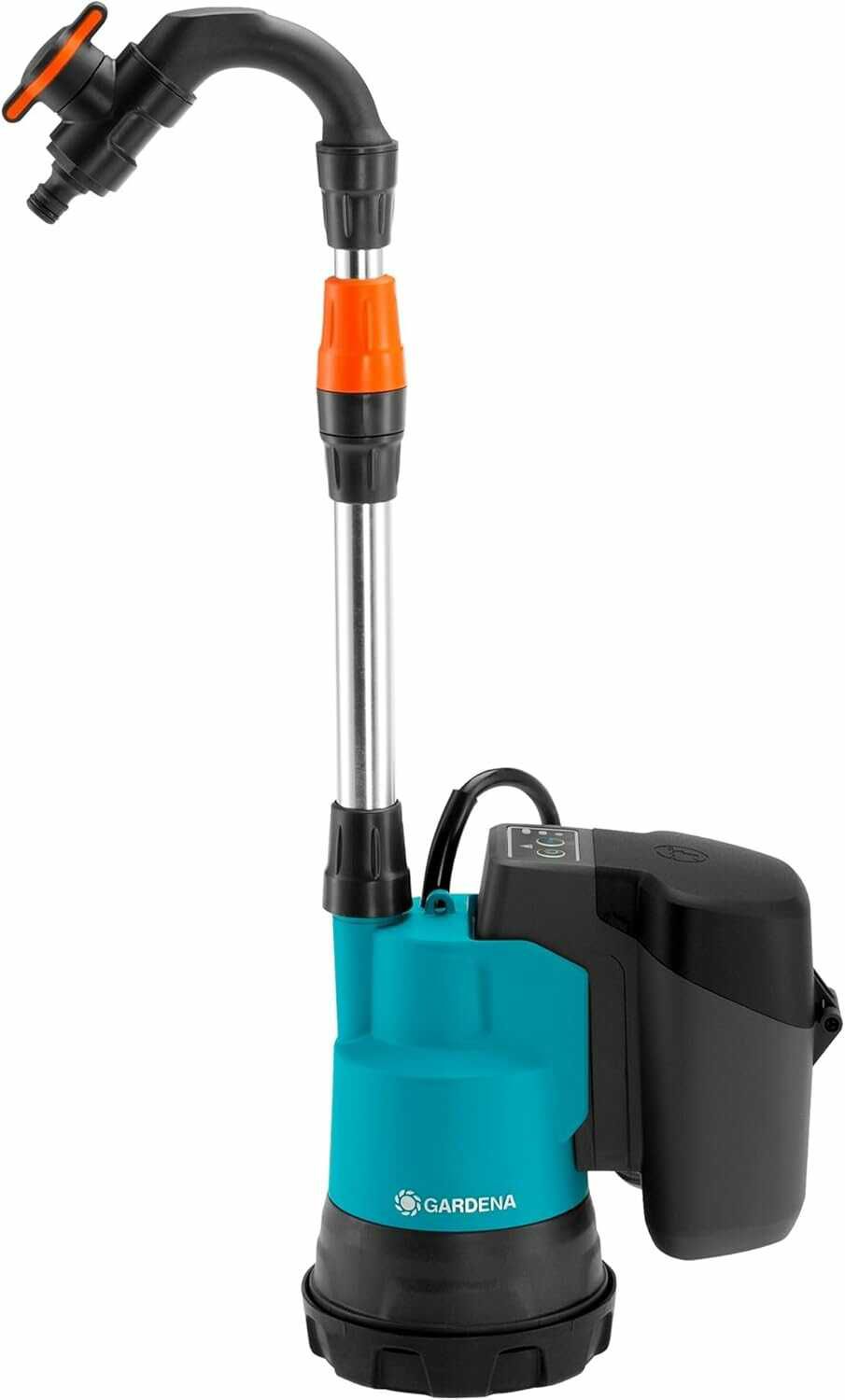 Gardena Akku Regenfasspumpe 2000/2 18V P4A Ready To Use Set 83,29€  statt 121,00€