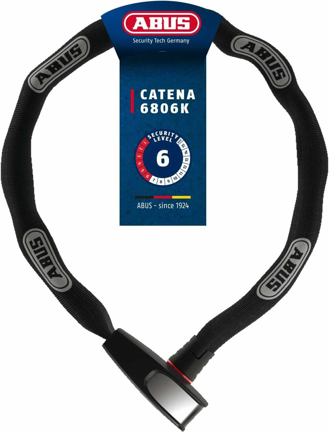 ABUS Kettenschloss Catena 6806K 110 cm  23,99€ statt 33,94€