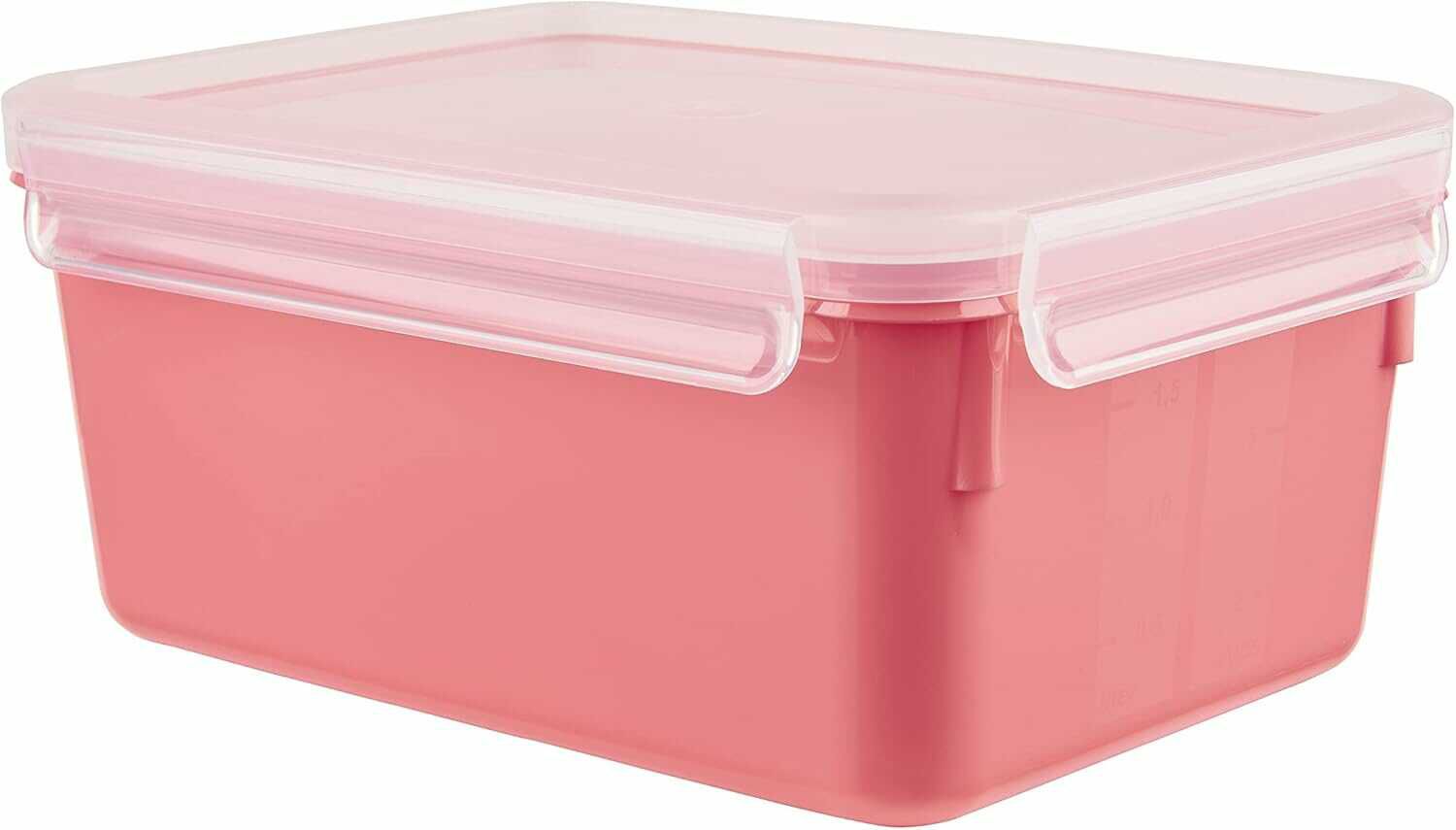 Emsa N10129 Clip & Close Color Edition Frischhaltedose | 2,2 Liter | 100% auslaufsicher/hygienisch für 4,29€ PVG 7,98€