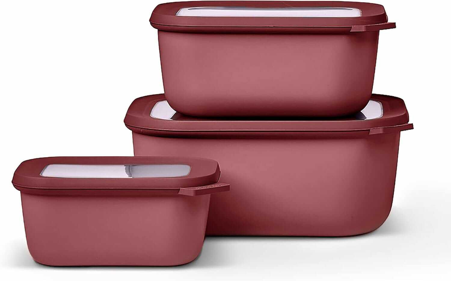 Mepal Multischale Cirqula Rectangular 3-teiliges Set - 750, 1500 & 3000 ml 22,99€ statt 39,99€ Mepal Multischale Cirqula Rectangular 3 teiliges Set   750, 1500 & 3000 ml 22,99€ statt 39,99€