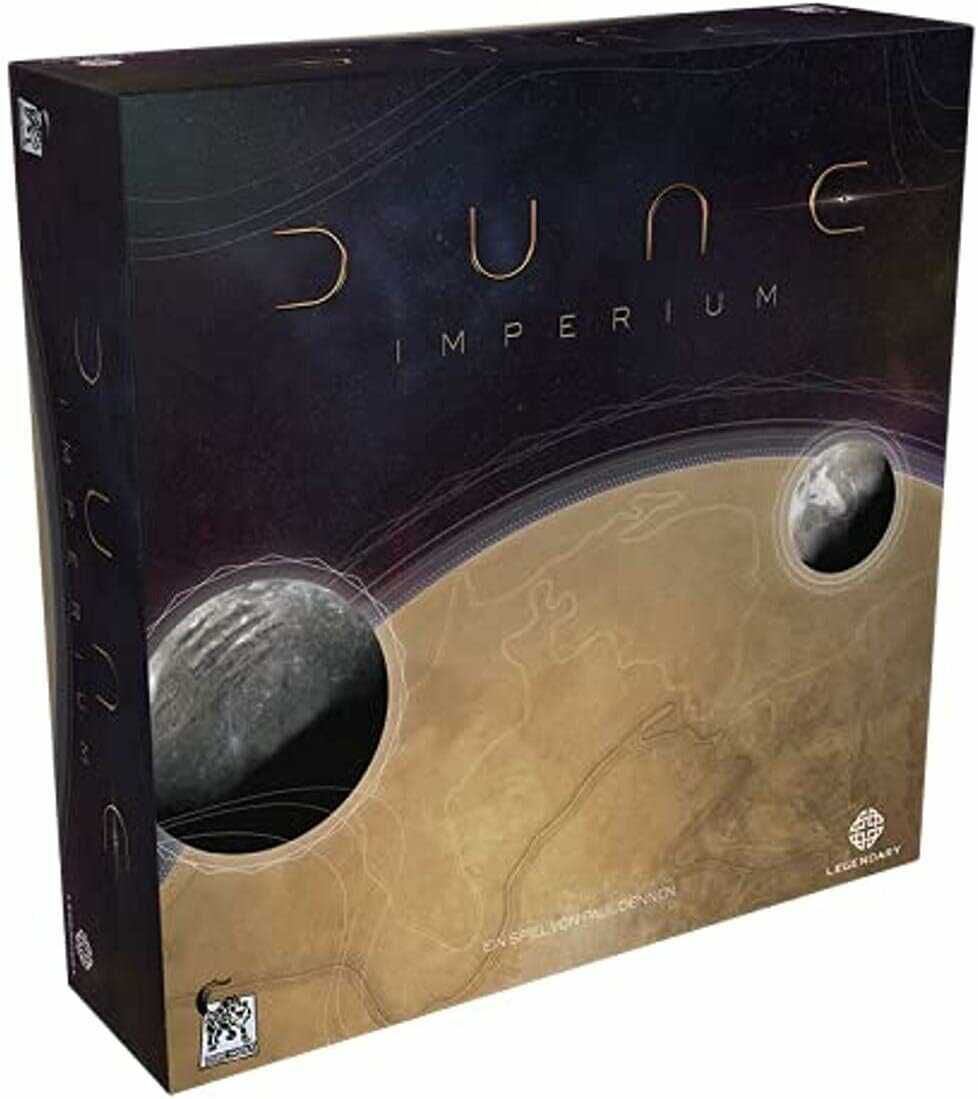 Asmodee DE Dune: Imperium, Kennerspiel  35,99€ statt  40€