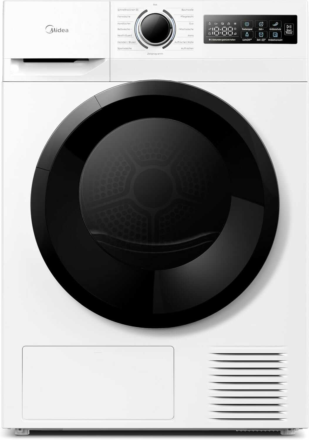 Midea Wärmepumpentrockner 339,98€ statt 392,41€