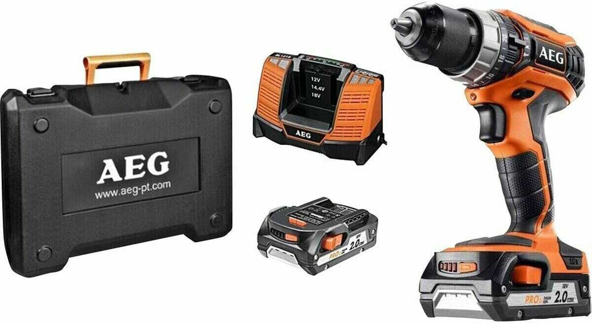 AEG PRO 18V Akku-Schlagbohrschrauber BSB 18C2LI-202C 129,92€ statt 169€ AEG PRO 18V Akku Schlagbohrschrauber BSB 18C2LI 202C 129,92€ statt 169€