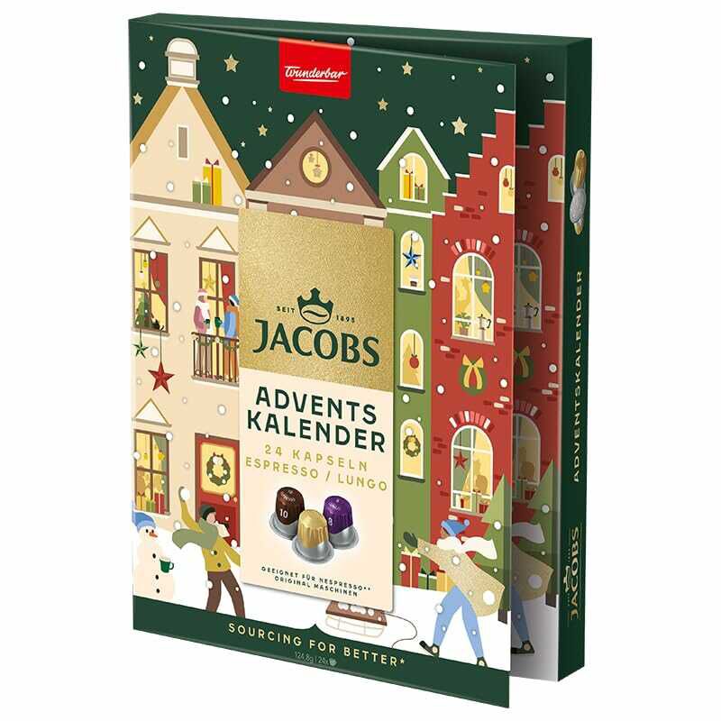 Jacobs Kapsel Adventskalender 7,99€ statt 16,94€