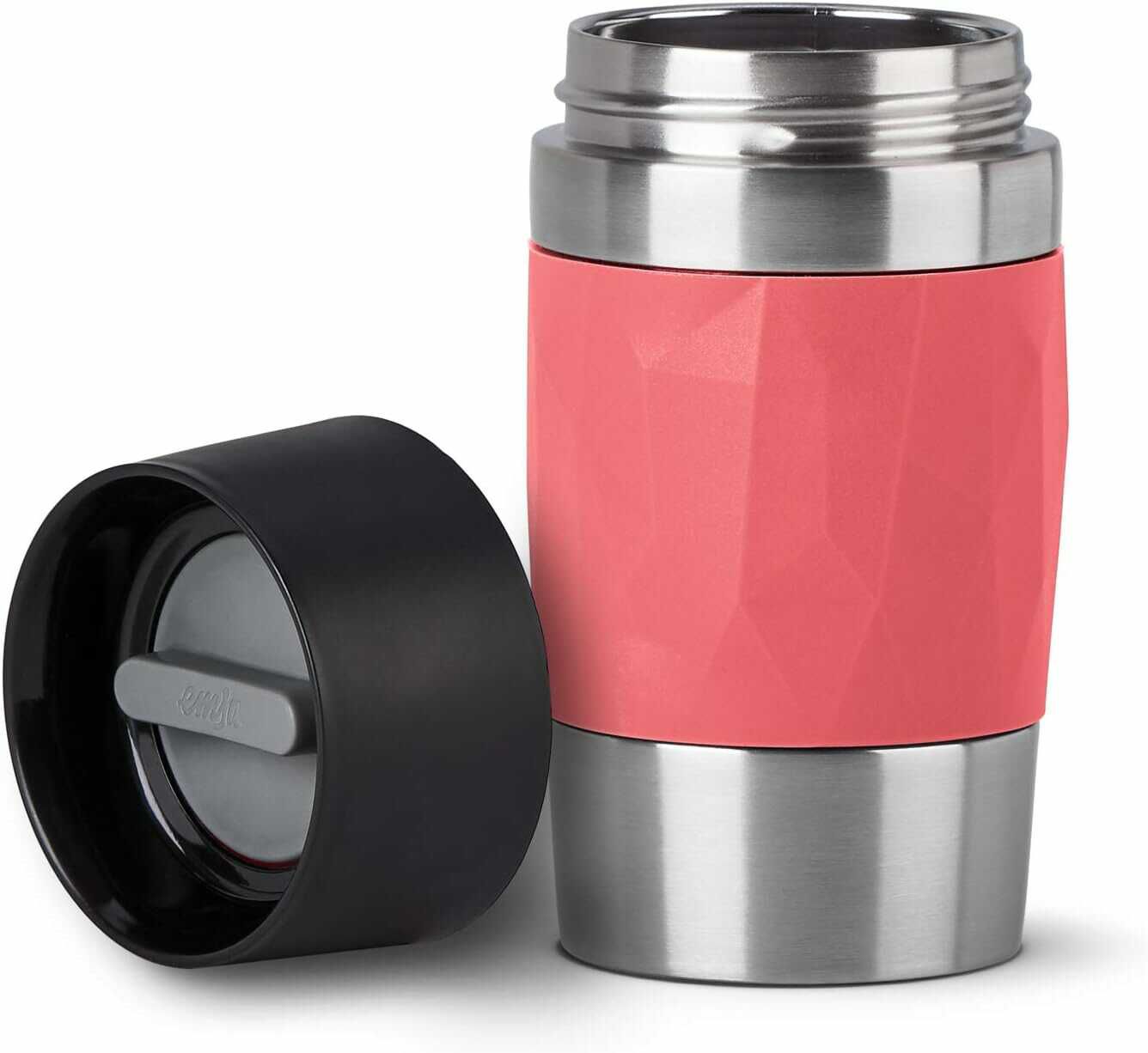 Emsa Travel Mug Compact Thermo /Isolierbecher aus Edelstahl, 0,3 Liter 11,99€ statt 18,29€