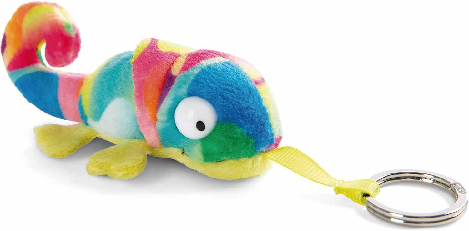 NICI Schlüsselanhänger Grünes Chamäleon 3,10€ statt  3,69€
