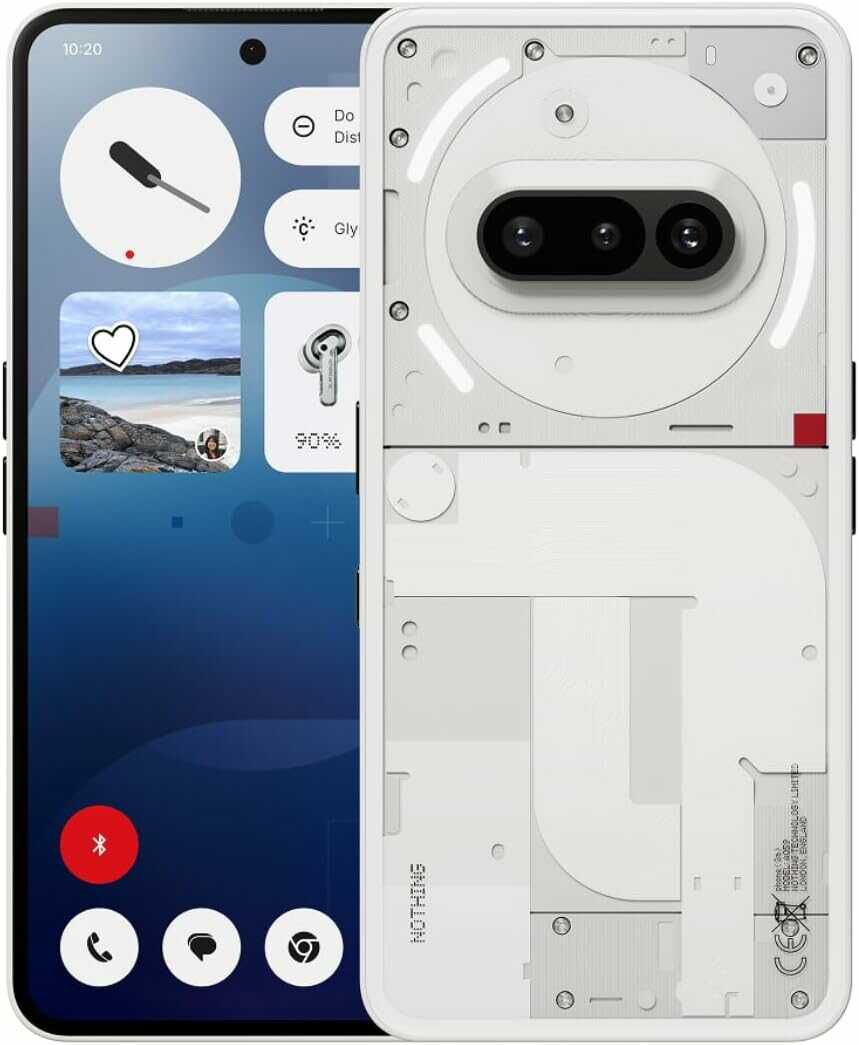 Nothing Phone (3a) 12/256 GB   in Weiß 299€ statt  329€