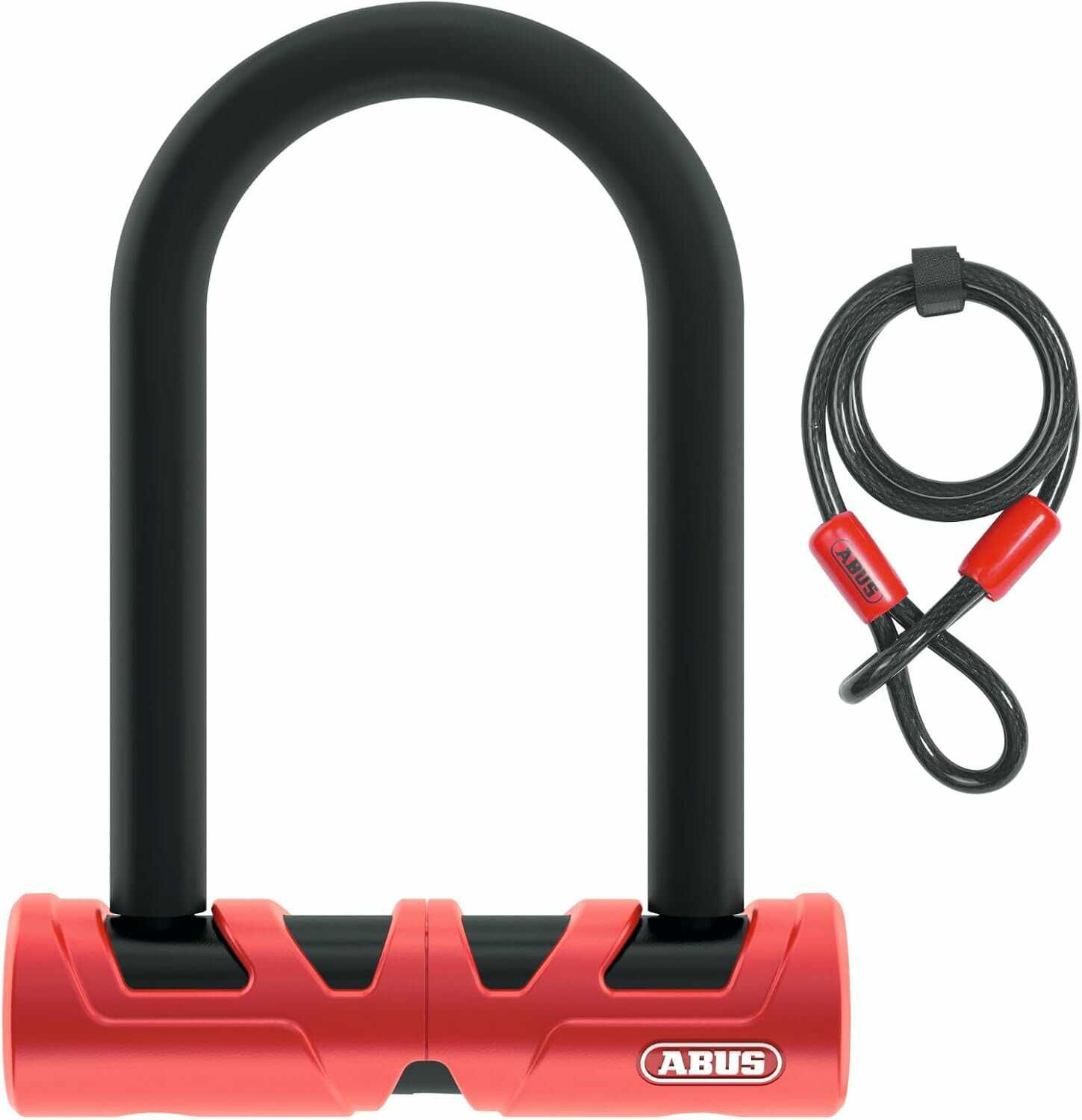 ABUS Bügelschloss Ultimate 420 + USH Halter + Sicherungskabel Cobra 10/120 39,96€ statt 59,31€
