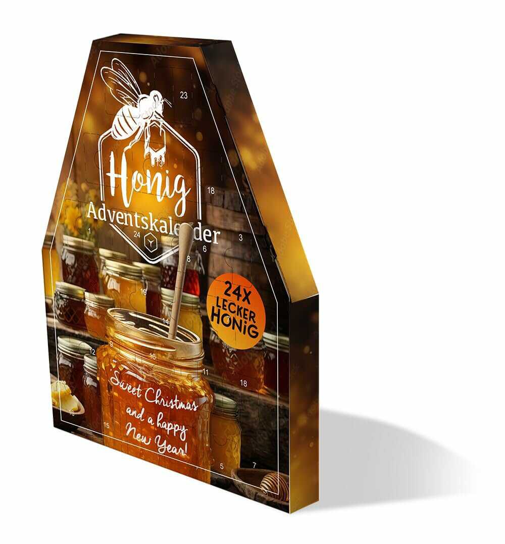 Honig Adventskalender 24 GLÄSCHEN À 50 ML  24,99€ statt 44,90€