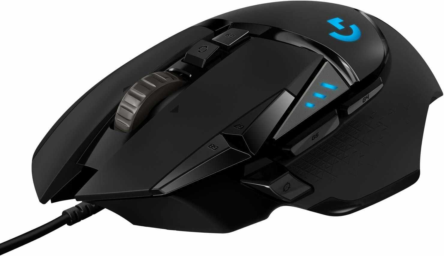 Logitech G502 HERO Gaming-Maus 27,55€ statt 33,99€ Logitech G502 HERO Gaming Maus 27,55€ statt 33,99€