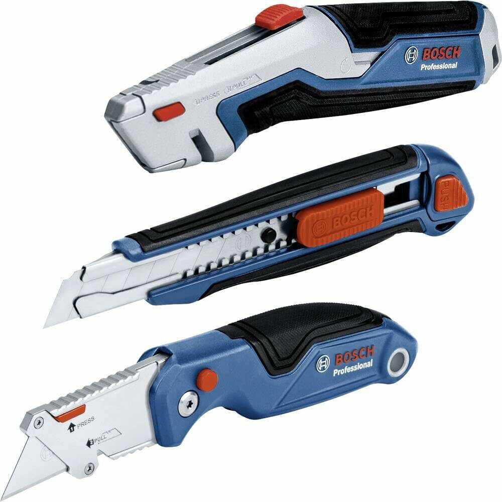 Bosch Professtional 3 tlg. Messer Set 28,95€ statt 36,99€