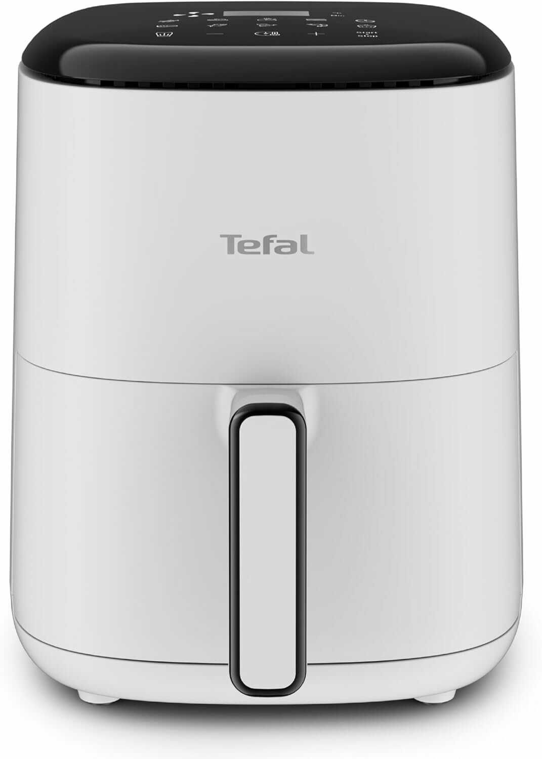 Tefal Easy Fry Compact Heißluftfritteuse/Airfryer 3 L – kompakt für 1–4 Personen, 10 Programme für 54,99€ PVG 72,99€