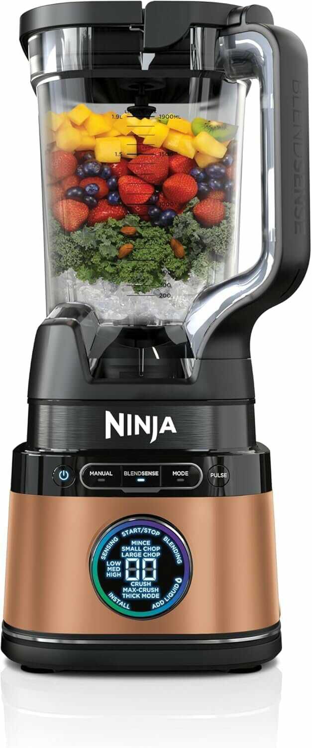 Ninja 2 in 1 Detect Power Mixer Pro & Single Serve, 1200W Mixer mit Krug für 149,99€ PVG 167,29€