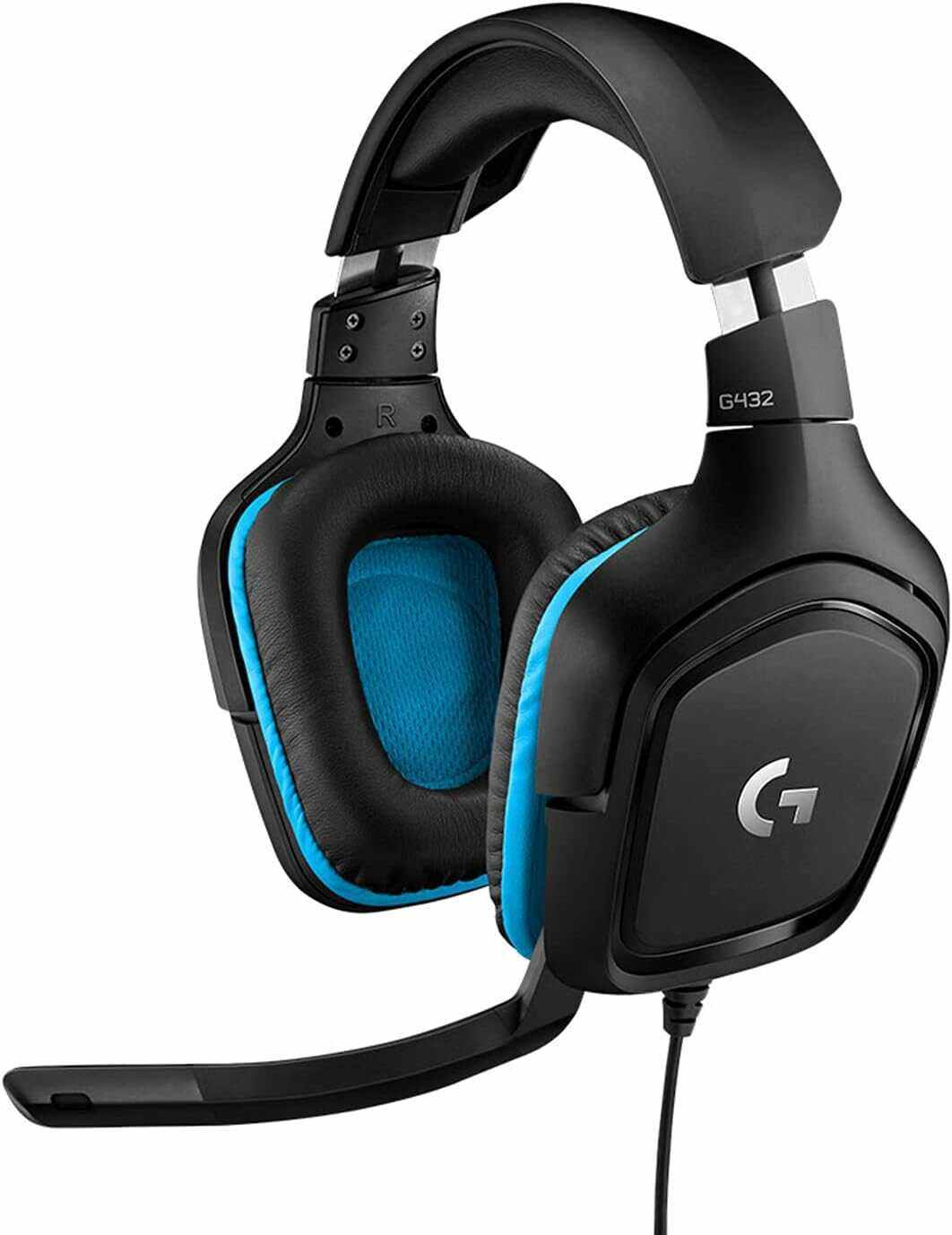 Logitech G432 kabelgebundenes Gaming Headset für 42€ statt 53,23€