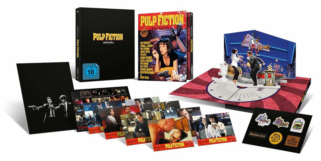 Pulp Fiction   Limited Collectors Edition [4K Ultra HD] + [Blu ray]  27,97€ statt  36,89€