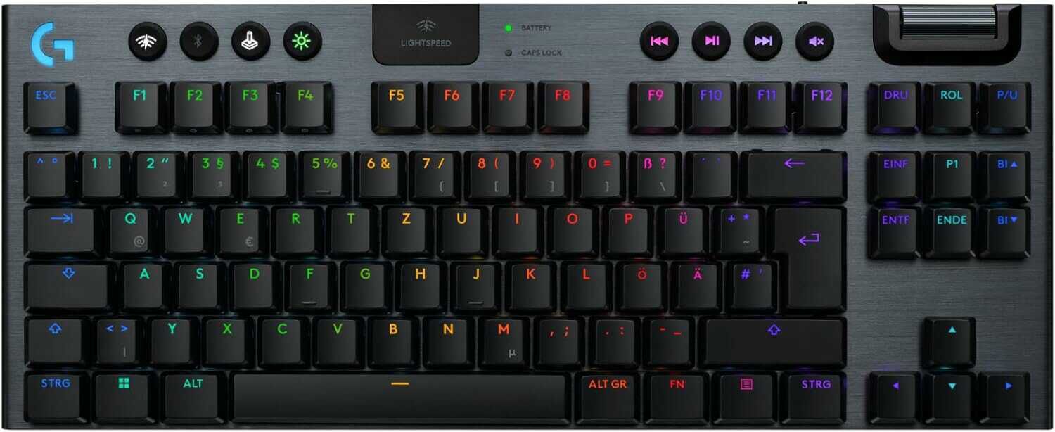 Logitech G915 X TKL kabellose Gaming Tastatur 99€ statt 129,99€ Logitech G915 X TKL kabellose Gaming Tastatur 99€ statt 129,99€