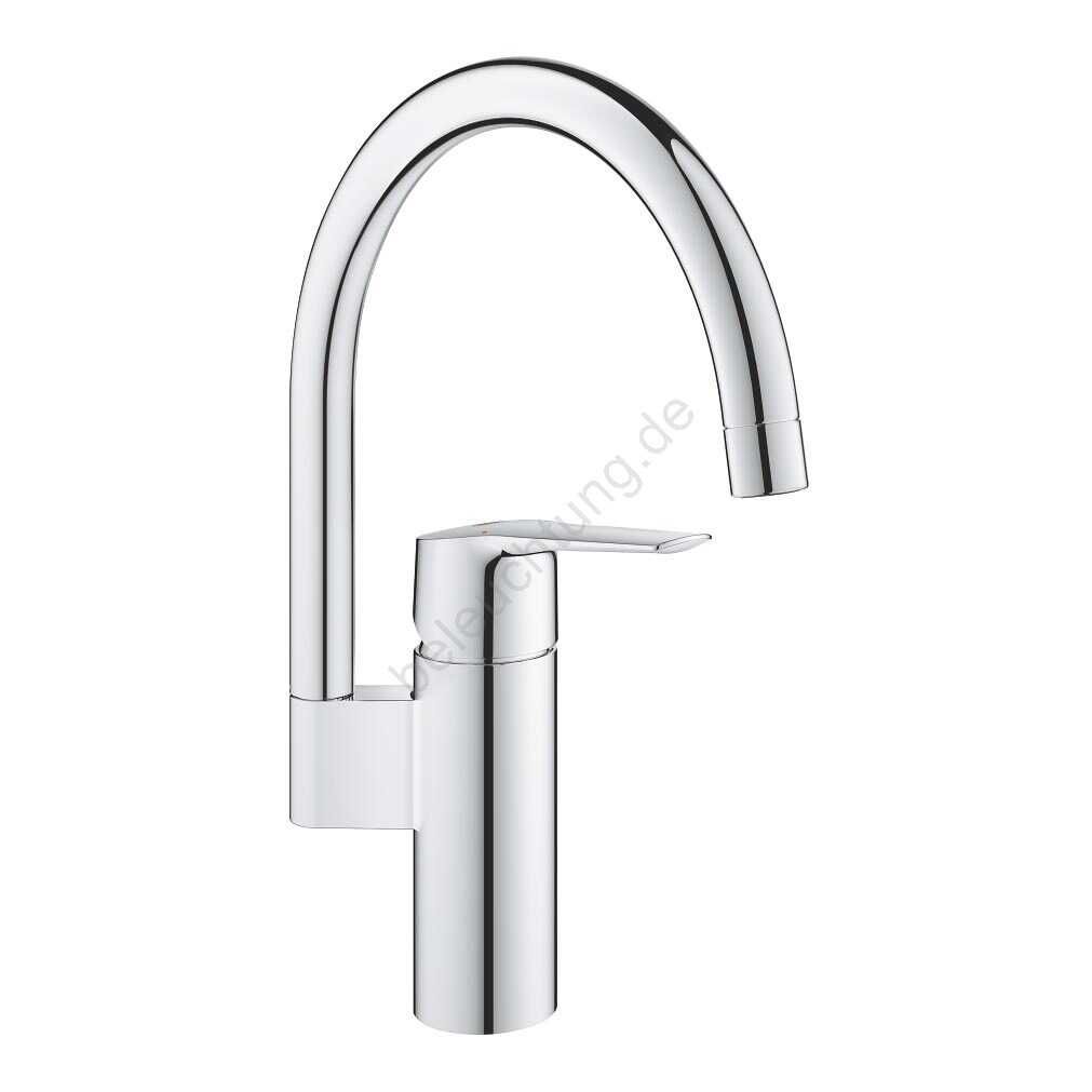 Grohe Via Einhebel-Spültischarmatu Grohe Via Einhebel Spültischarmatu