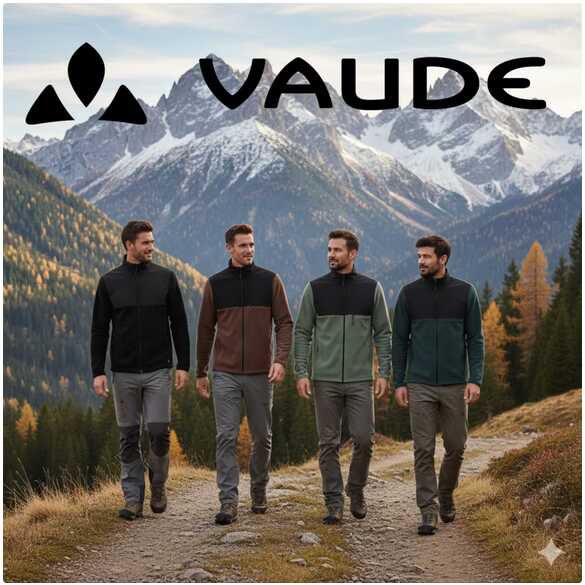 Vaude   Mineo Fleece Jacket II   Fleecejacke 83,97€ statt 119,99€