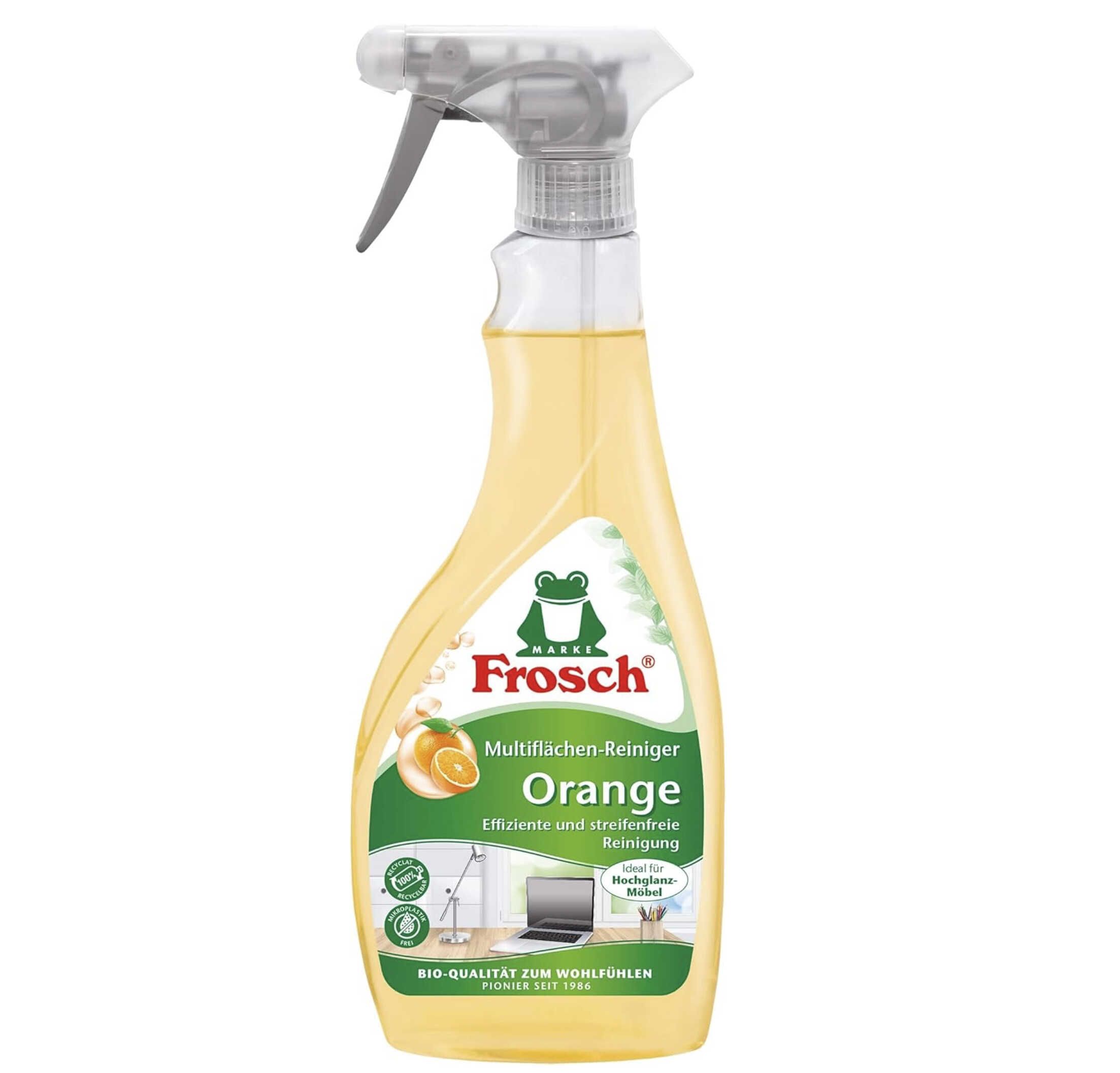 Frosch Orangen Multiflächen Reiniger ab 1,75€ statt 2,39€