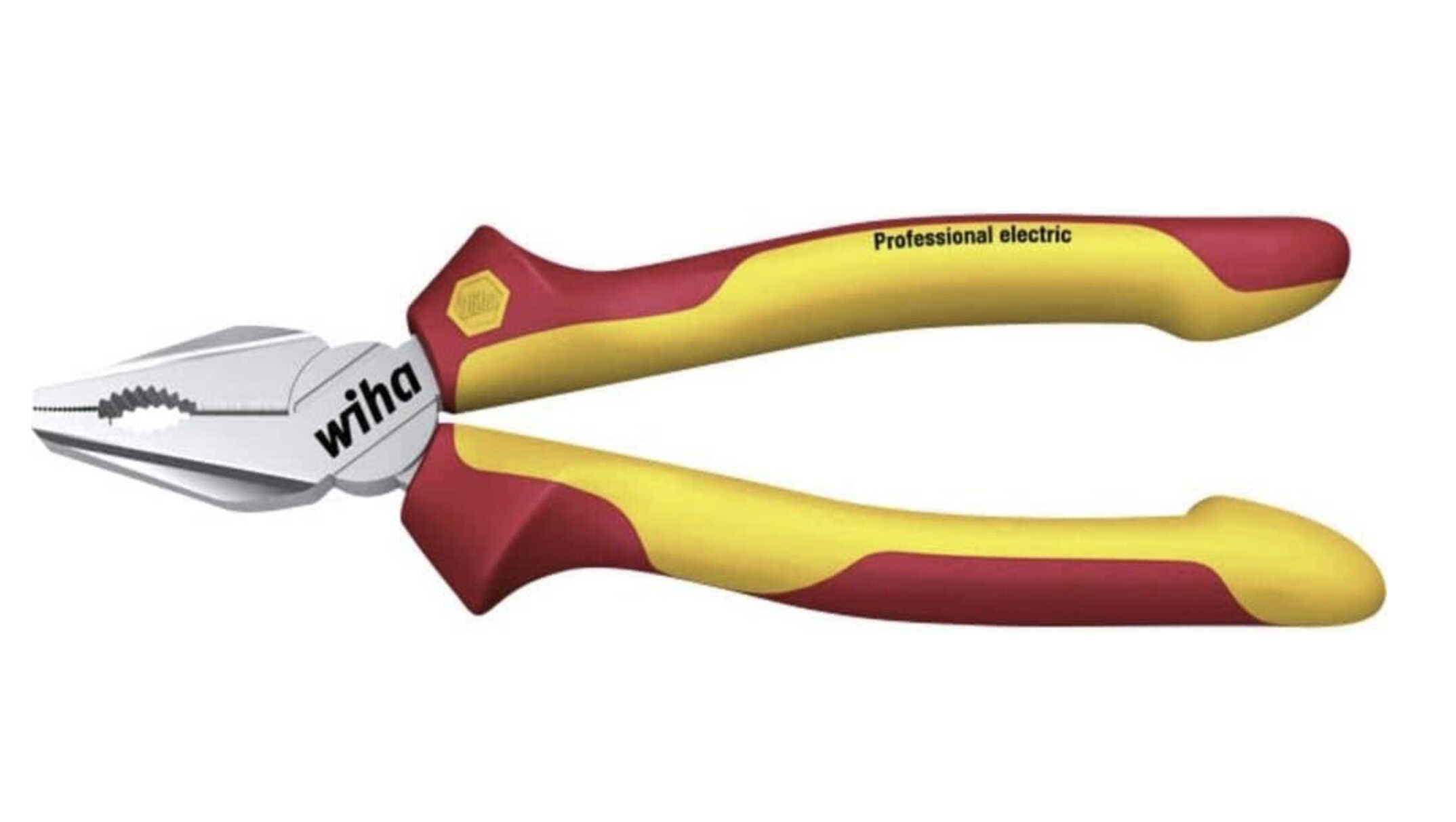 Wiha Professional electric Kombinationszange 200 mm (26711) ab 12,88€ statt 30,54€