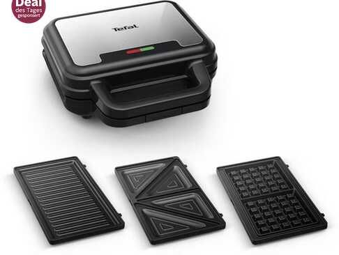 Tefal Ultracompact 3-in-1 Sandwichmaker 44€ statt 53,99€ Tefal Ultracompact 3 in 1 Sandwichmaker 44€ statt 53,99€