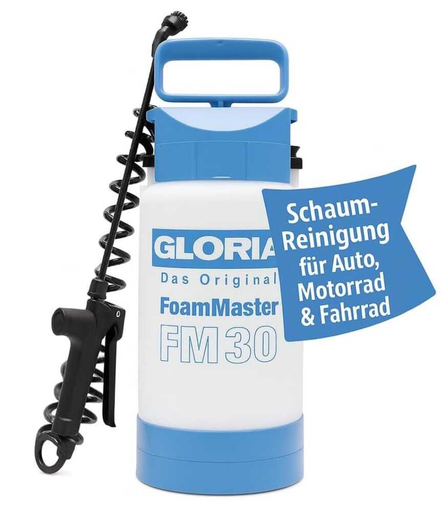 [Prime] GLORIA Schaumsprüher FoamMaster FM 30 | 3 L   42,22€ statt 55,44€