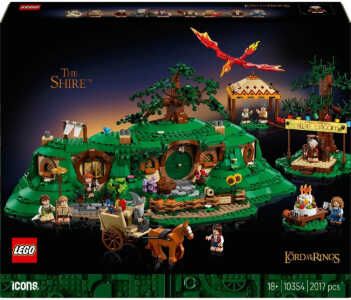LEGO 10354 Icons   Der Herr der Ringe: Das Auenland für 219,99€ statt 244,99€