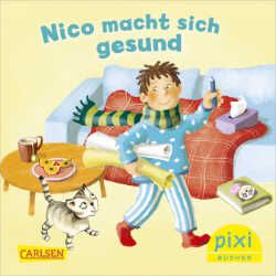 Pixi Bilderbuch   Nico macht sich gesund gratis bestellen