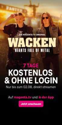 Wacken Open Air 2026   Livestream kostenlos   Wechsel zwischen Bühnen möglich