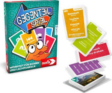 Noris Gegenteil Spiel   Kartenspiel für 7,29€ statt 10,64€