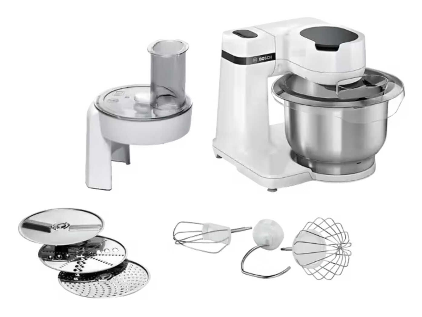 BOSCH MUMS2EW01 Küchenmaschine mit 3,8 L Schüssel für 109€ statt 123,95€ BOSCH MUMS2EW01 Küchenmaschine mit 3,8 L Schüssel für 109€ statt 123,95€