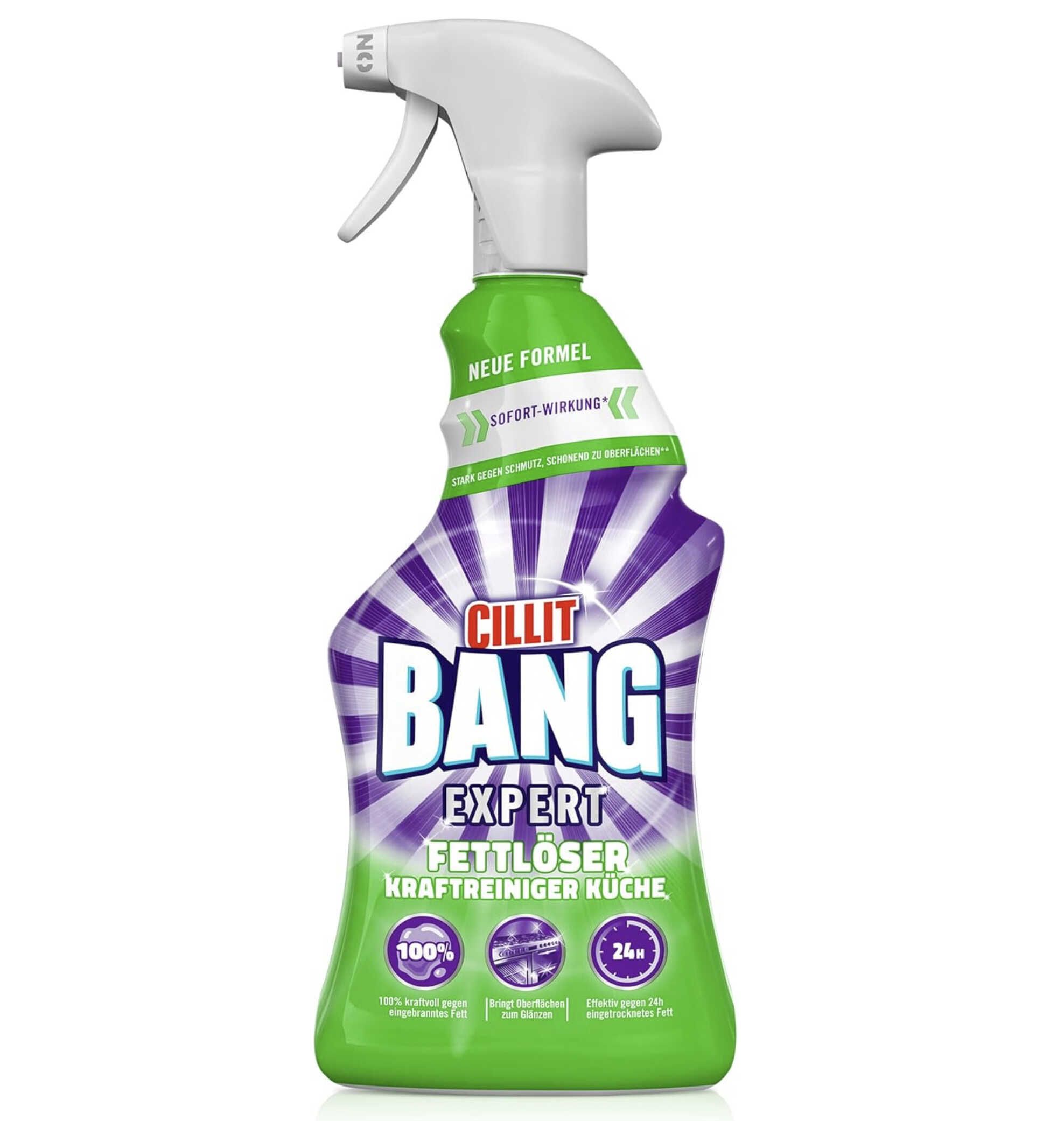 750 ml CILLIT BANG Expert Kraftreiniger Universal Fettlöser für 2€ statt 2,99€