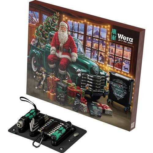 WERA 2026 Werkzeug Adventskalender  54,99€ statt 59,99€