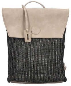 Rieker H1386 City Rucksack, black sand/ginger für 38,19€ statt 45,24€