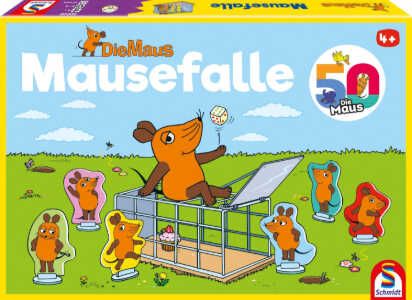 Schmidt Spiele 40505 Die Maus   Mausefalle Kinderspiel für 14,99€ statt 22,19€