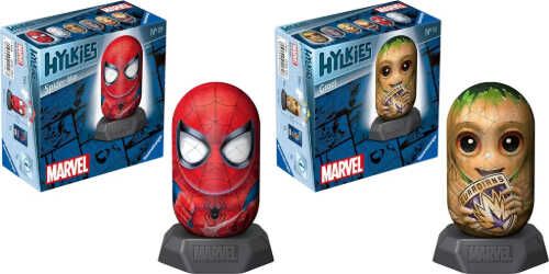 Ravensburger Hylkies Marvel Sammelfiguren, Spider Man oder Groot für 5€ statt 10,67€
