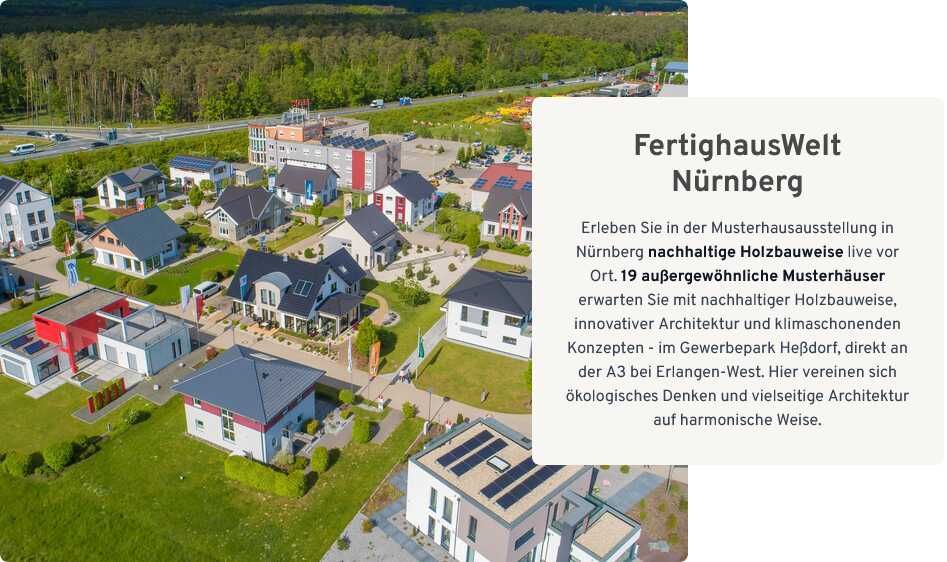 [Nürnberg] Kostenloser Eintritt FertighausWelt am 21./22.03.