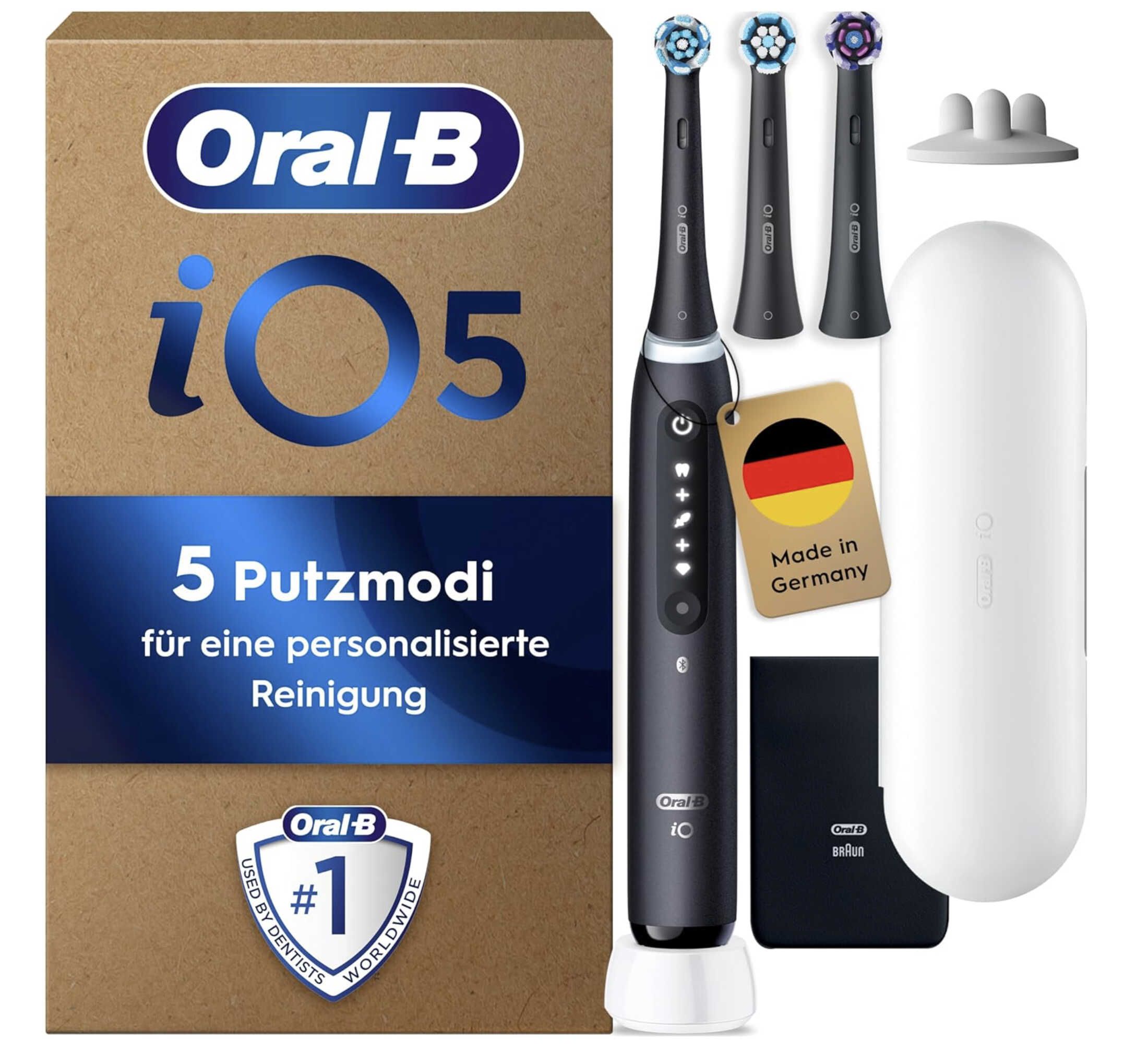 Oral B iO Series 5 Plus Edition für 97,99€ statt 122,49€