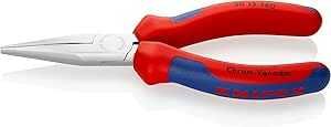 Knipex Langbeckzange verchromt mit Mehrkom
