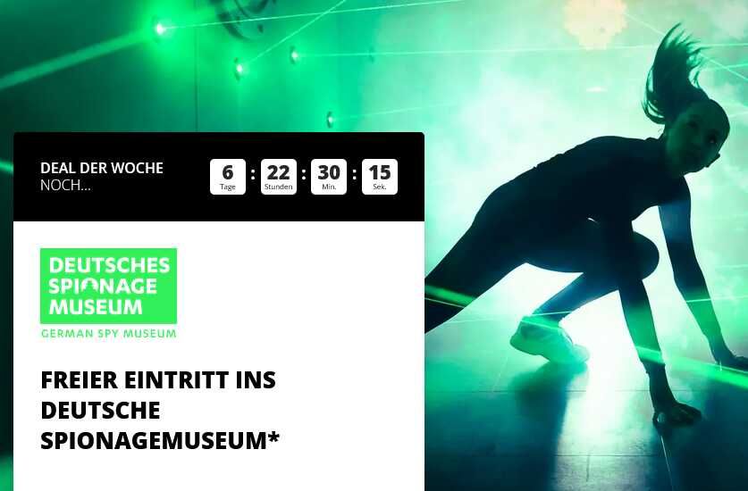 (Berlin) Freier Eintritt ins Deutsche Spionagemuseum.